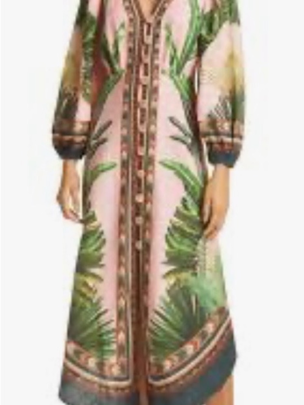Farm Rio Tropical Maxi Rare ! - Picture 5 of 5